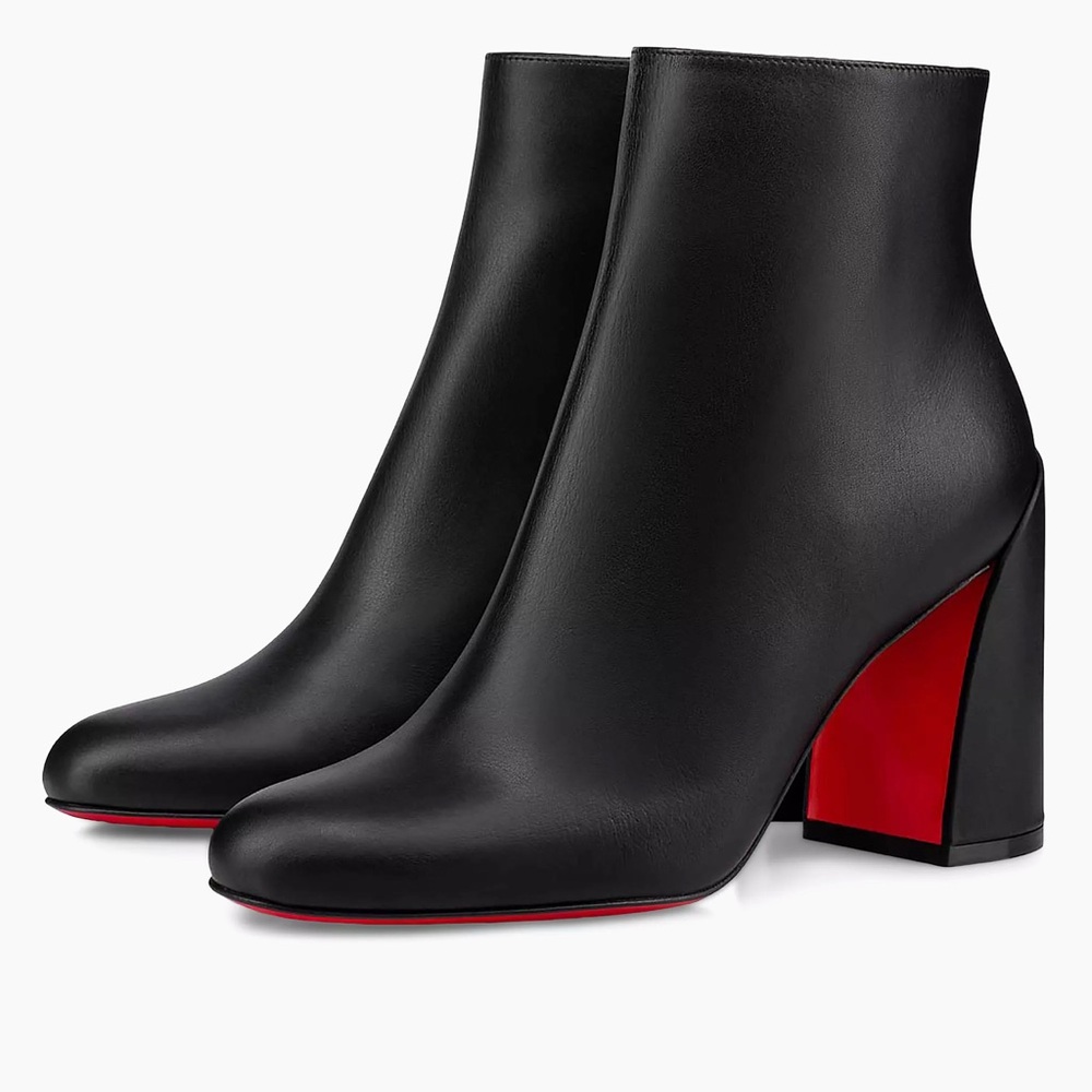 Christian Louboutin Black Boots